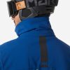 Snow Jackets | Men Helly Hansen Alpha Lifaloft Jacket, Deep Fjord 606 Deep Fjord