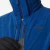 Snow Jackets | Men Helly Hansen Alpha Lifaloft Jacket, Deep Fjord 606 Deep Fjord