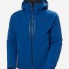 Snow Jackets | Men Helly Hansen Alpha Lifaloft Jacket, Deep Fjord 606 Deep Fjord