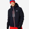 Snow Jackets | Men Helly Hansen Alpha Lifaloft Jacket, Navy 599 Navy