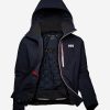 Snow Jackets | Men Helly Hansen Alpha Lifaloft Jacket, Navy 599 Navy