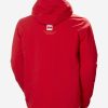 Snow Jackets | Men Helly Hansen Alpha Lifaloft Jacket, Red 162 Red