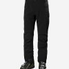 Snow Pants & Bibs | Men Helly Hansen Alpha Lifaloft Pant, Black 990 Black