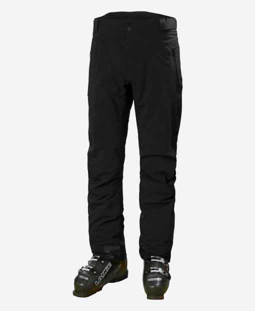 Snow Pants & Bibs | Men Helly Hansen Alpha Lifaloft Pant, Black 990 Black