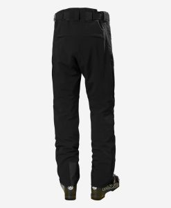 Snow Pants & Bibs | Men Helly Hansen Alpha Lifaloft Pant, Black 990 Black