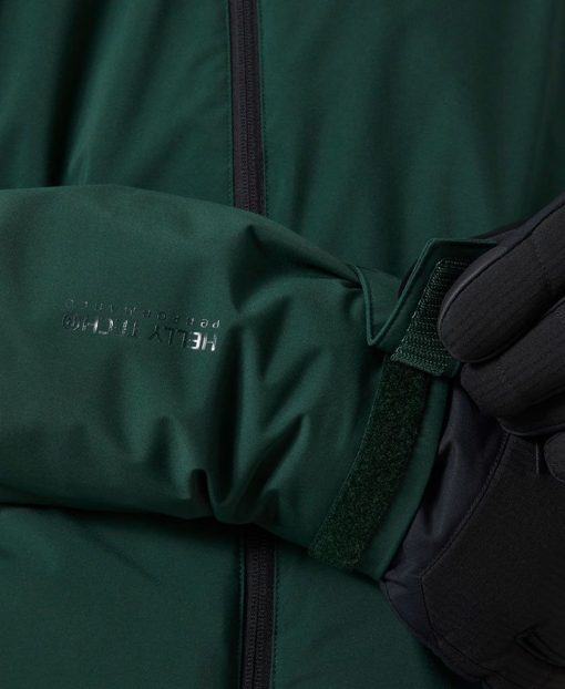 Snow Jackets | Men Helly Hansen Alpine Insulated Jacket, Darkest Spruce 495 Darkest Spruce