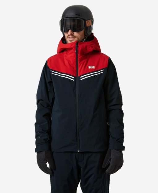 Snow Jackets | Men Helly Hansen Alpine Insulated Jacket, Navy 597 Navy