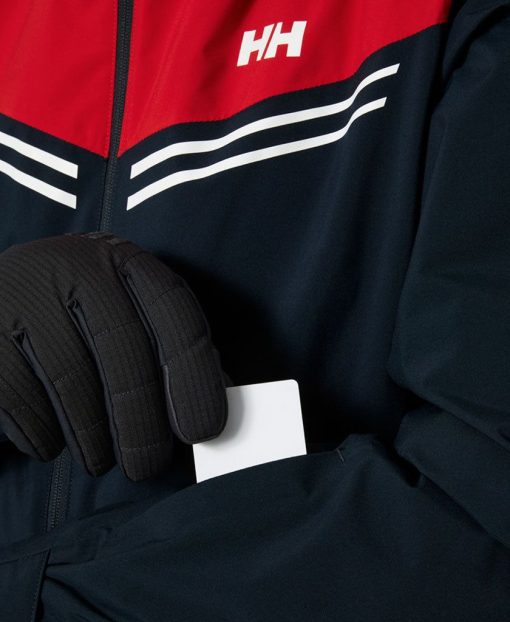 Snow Jackets | Men Helly Hansen Alpine Insulated Jacket, Navy 597 Navy