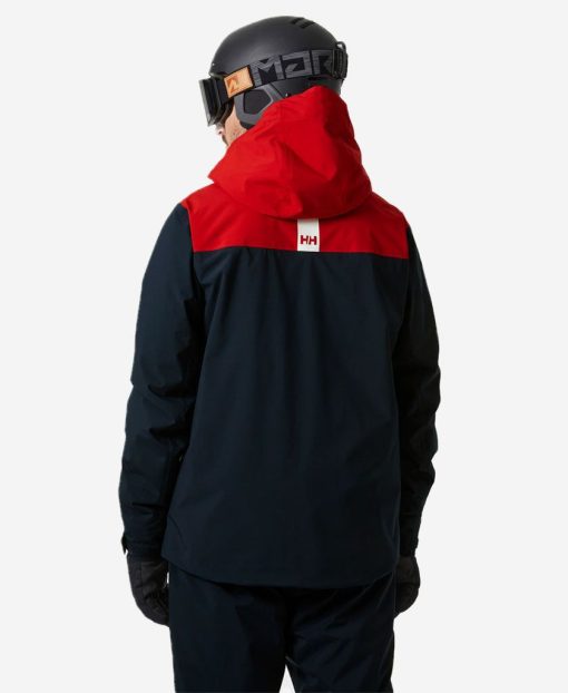 Snow Jackets | Men Helly Hansen Alpine Insulated Jacket, Navy 597 Navy