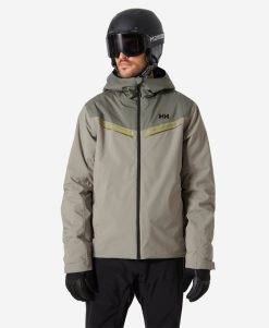 Snow Jackets | Men Helly Hansen Alpine Insulated Jacket, Terrazzo 885 Terrazzo