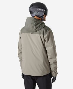 Snow Jackets | Men Helly Hansen Alpine Insulated Jacket, Terrazzo 885 Terrazzo