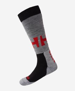 Socks | Men Helly Hansen Alpine Sock Medium, Black 990 Black