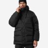 Puffy Jackets | Men Helly Hansen Arctic Down Parka, Black 990 Black