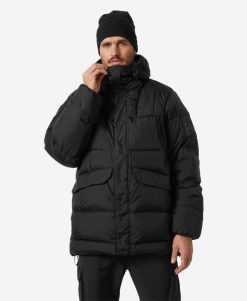 Puffy Jackets | Men Helly Hansen Arctic Down Parka, Black 990 Black