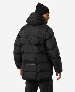 Puffy Jackets | Men Helly Hansen Arctic Down Parka, Black 990 Black