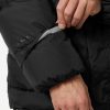 Puffy Jackets | Men Helly Hansen Arctic Down Parka, Black 990 Black