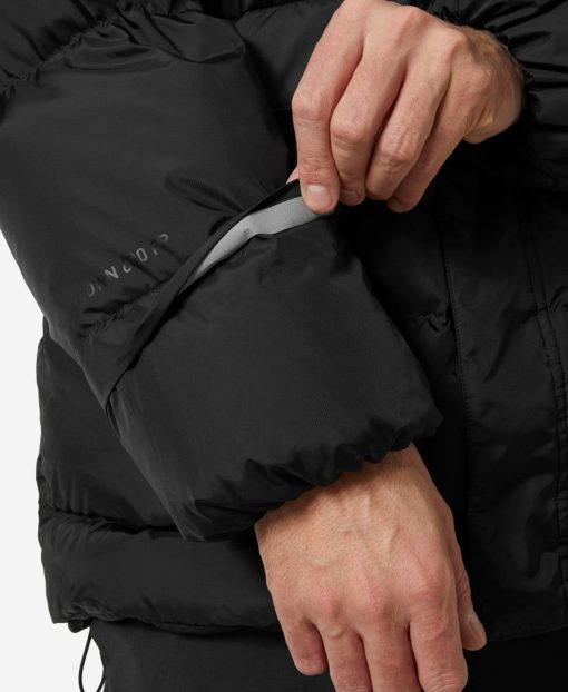 Puffy Jackets | Men Helly Hansen Arctic Down Parka, Black 990 Black