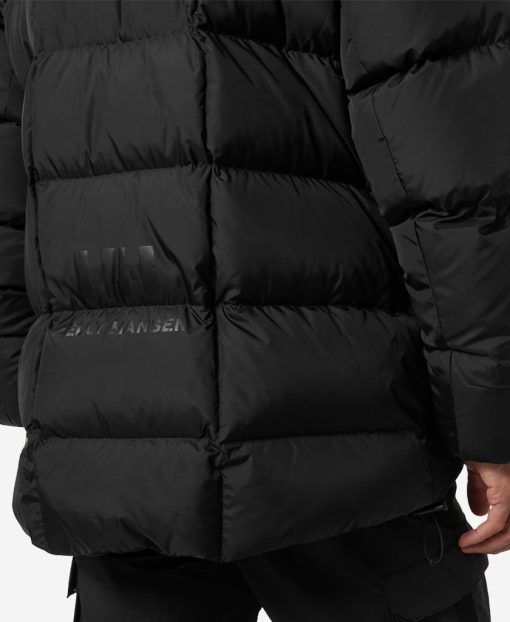 Puffy Jackets | Men Helly Hansen Arctic Down Parka, Black 990 Black