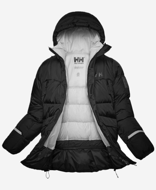 Puffy Jackets | Men Helly Hansen Arctic Down Parka, Black 990 Black