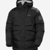 Puffy Jackets | Men Helly Hansen Arctic Down Parka, Black 990 Black