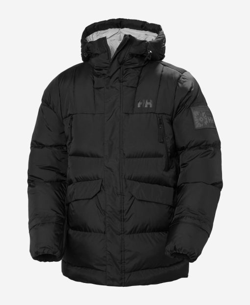 Puffy Jackets | Men Helly Hansen Arctic Down Parka, Black 990 Black