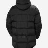 Puffy Jackets | Men Helly Hansen Arctic Down Parka, Black 990 Black