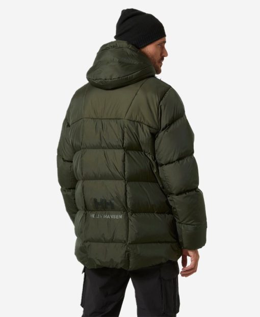 Urban Jackets | Men Helly Hansen Arctic Down Parka, Utility Green 431 Utility Greeen