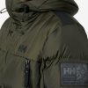 Puffy Jackets | Men Helly Hansen Arctic Down Parka, Utility Green 431 Utility Greeen