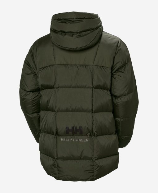 Puffy Jackets | Men Helly Hansen Arctic Down Parka, Utility Green 431 Utility Greeen