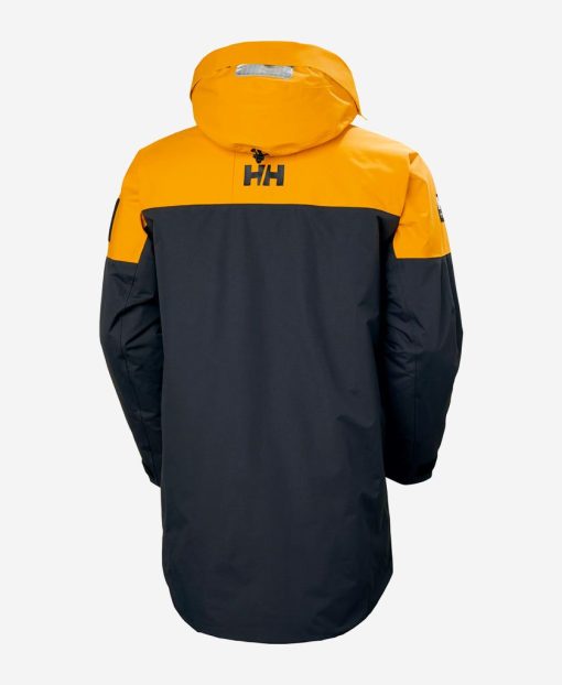 Sailing Jackets | Men Helly Hansen Arctic Ocean H2Flow Parka, Cloudberry 328 Cloudberry