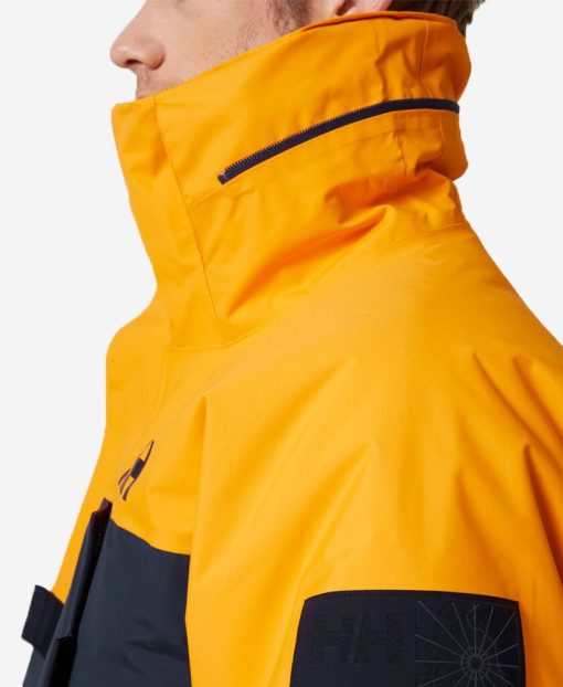 Sailing Jackets | Men Helly Hansen Arctic Ocean H2Flow Parka, Cloudberry 328 Cloudberry