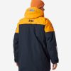 Sailing Jackets | Men Helly Hansen Arctic Ocean H2Flow Parka, Cloudberry 328 Cloudberry