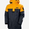 Sailing Jackets | Men Helly Hansen Arctic Ocean H2Flow Parka, Cloudberry 328 Cloudberry