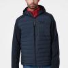 Sailing Jackets | Men Helly Hansen Arctic Ocean Hybrid Insulator, Navy 597 Navy