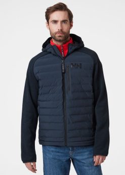 Sailing Jackets | Men Helly Hansen Arctic Ocean Hybrid Insulator, Navy 597 Navy