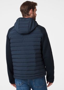 Sailing Jackets | Men Helly Hansen Arctic Ocean Hybrid Insulator, Navy 597 Navy