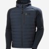 Sailing Jackets | Men Helly Hansen Arctic Ocean Hybrid Insulator, Navy 597 Navy