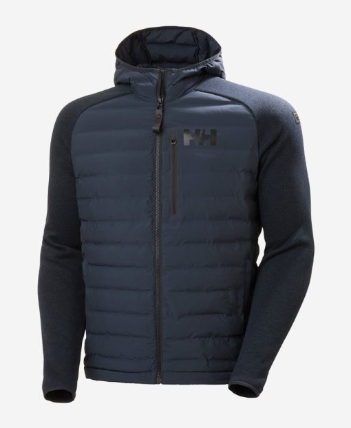 Sailing Jackets | Men Helly Hansen Arctic Ocean Hybrid Insulator, Navy 597 Navy