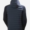 Sailing Jackets | Men Helly Hansen Arctic Ocean Hybrid Insulator, Navy 597 Navy