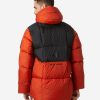 Puffy Jackets | Men Helly Hansen Arctic Patrol H2 Flow Parka, Patrol Orange 300 Patrol Orange