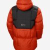 Puffy Jackets | Men Helly Hansen Arctic Patrol H2 Flow Parka, Patrol Orange 300 Patrol Orange