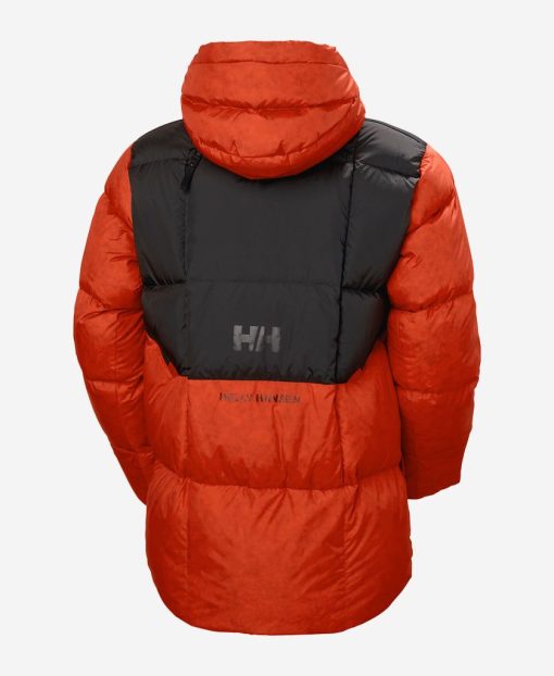 Puffy Jackets | Men Helly Hansen Arctic Patrol H2 Flow Parka, Patrol Orange 300 Patrol Orange