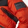 Puffy Jackets | Men Helly Hansen Arctic Patrol H2 Flow Parka, Patrol Orange 300 Patrol Orange