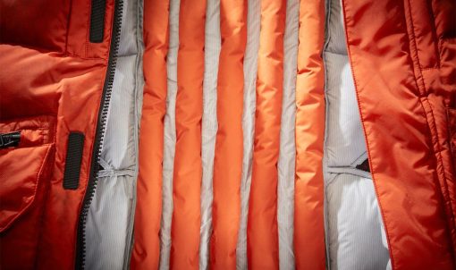 Puffy Jackets | Men Helly Hansen Arctic Patrol H2 Flow Parka, Patrol Orange 300 Patrol Orange