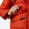 Puffy Jackets | Men Helly Hansen Arctic Patrol H2 Flow Parka, Patrol Orange 300 Patrol Orange