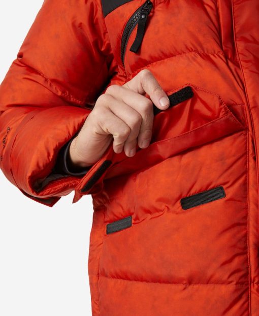 Puffy Jackets | Men Helly Hansen Arctic Patrol H2 Flow Parka, Patrol Orange 300 Patrol Orange