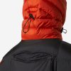 Puffy Jackets | Men Helly Hansen Arctic Patrol H2 Flow Parka, Patrol Orange 300 Patrol Orange