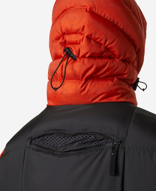 Puffy Jackets | Men Helly Hansen Arctic Patrol H2 Flow Parka, Patrol Orange 300 Patrol Orange