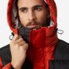 Puffy Jackets | Men Helly Hansen Arctic Patrol H2 Flow Parka, Patrol Orange 300 Patrol Orange