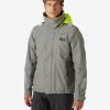 Sailing Jackets | Men Helly Hansen Arctic Shore Jacket, Concrete 876 Concrete